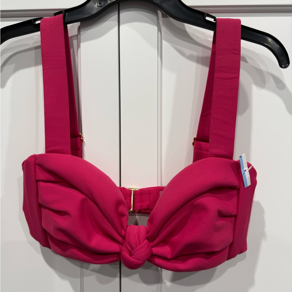 Montce NEW Raspberry Hayden Bikini Top - Picture 4 of 7